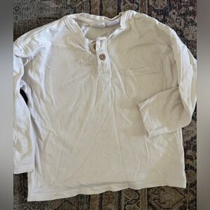 Zara kids long sleeve tshirt